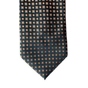 Romario Mancini Geometric Print Tie